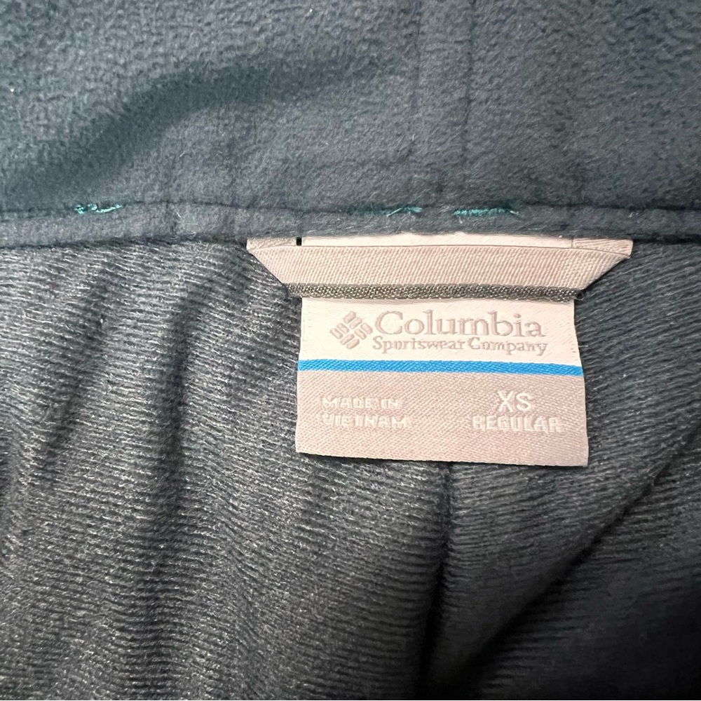 Columbia Bugaboo Il Snow Ski Pant‎ in Dark Teal SZ XS - Picture 6 of 7
